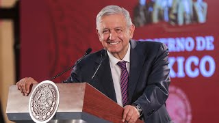 Bienestar, sector energético y seguridad pública, prioridades del gobierno. Conferencia AMLO