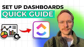 ClickUp Dashboards Quick Setup Guide [2026 Full Guide]