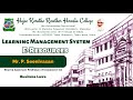 Business Laws_Mr. P. Seenivasan_Head & Associate Professor of  Commerce CA