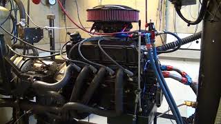 Dyno Ford 289 race engine, 7500 rpm