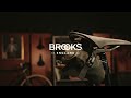 brooks england scape saddle roll bag