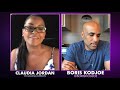 boris kodjoe talks about meeting his wife nicole ari parker out loud with claudia jordan