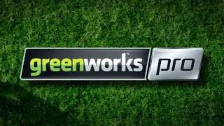 Greenworks Pro, 80-Volt, 16-inch Cordless String Trimmer