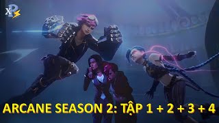 Review Anime | Arcane Season 2 Tập 1 + 2 + 3 + 4 | Phim Liên Minh Huyền Thoại | Anime Tháng 11