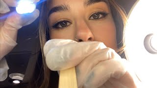 [ASMR] FAST & AGGRESSIVE dentist appointment (lots of lights)