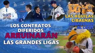 Los contratos diferidos arruinarán la #mlb y Las #Águilas arrastran al #Licey 🔥🔥🔥🔥