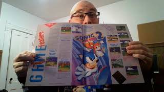 Print From the Past: Sonic 2sDay (SEGA Visions, Nov/Dec 1992)