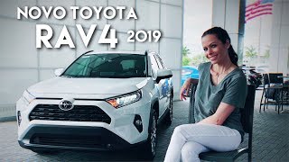 Novo RAV4 2019: conheça a NOVA GERAÇÃO do CROSSOVER mais vendido nos EUA e no MUNDO em 2018