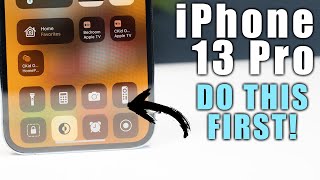 iPhone 13 & iPhone 13 Pro - Do These 40+ TIPS First!