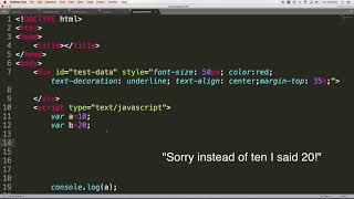 Operators | client side scripting using javascript | New Tutorials 2018 | Part 3