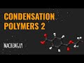 A LEVEL CHEMISTRY EXAM QUESTION WALKTHROUGH - CONDENSATION POLYMERS 2