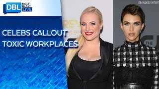 Meghan McCain Calls Out 'The View,' Ruby Rose Accuses 'Batwoman' Showrunner of Abusive Behavior