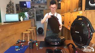 INMOTION V10 Electric unicycle Disassemble video