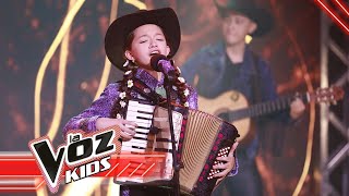 María Liz canta 'Triste recuerdo' en la Final | La Voz Kids Colombia 2021