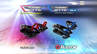 Razor Turbo Jetts Electric Heel Wheels TV Commercial (:30 sec)