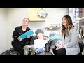 Two Year Old Child’s First Dental Visit