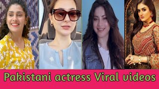 Pakistani actress New videos/2022#neelammuneer#ayzakhan#hiramani#haniaamir