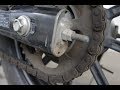 How to Clean And Lubricate A Chain | Bajaj Avenger 220 street | Two Wheeler