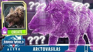 NEW APEX ARCTOVASILAS PROGRESS REPORT (JURASSIC WORLD ALIVE)