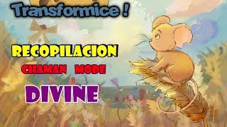 Recopilacion [Shaman saves Divine] #1 | Cherryraarw \u0026 Fortzar | Transformice