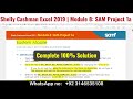 Shelly Cashman Excel 2019 | Module 8: SAM Project 1a #Eastern Mobile #Module8Project1a #ExcelModule8