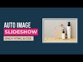 How to create auto image slideshow using HTML CSS