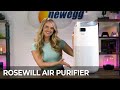 Unbox This! - Rosewill True HEPA Air Purifier