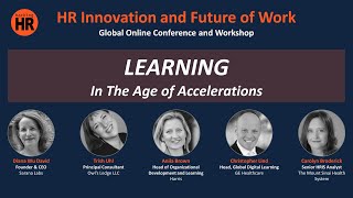 "HR Innovation and Future of Work" (March, 2020) | Learning in the Age of Accelerations