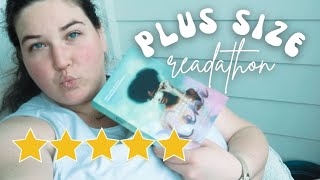 new favorite book of the year?? | plus size readathon