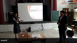 SPEED MATH TESTIMONY, ST. THOMAS SCHOOL, KALYAN