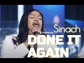 Sinach - Done it Again (lyrics video) With lyrics in description