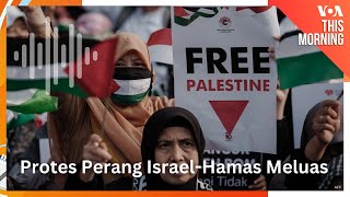 Protes Perang Israel-Hamas Meluas; Pemilu AS Kurang dari Satu Bulan