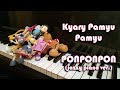 PONPONPON (jazzy piano ver.) | Kyary Pamyu Pamyu (arr. Finanwen)