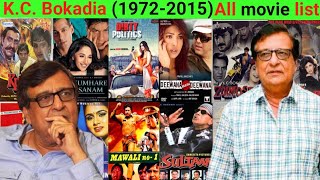 Director KC Bokadia all movie list collection and budget flop and hit #bollywood #kcbokadia