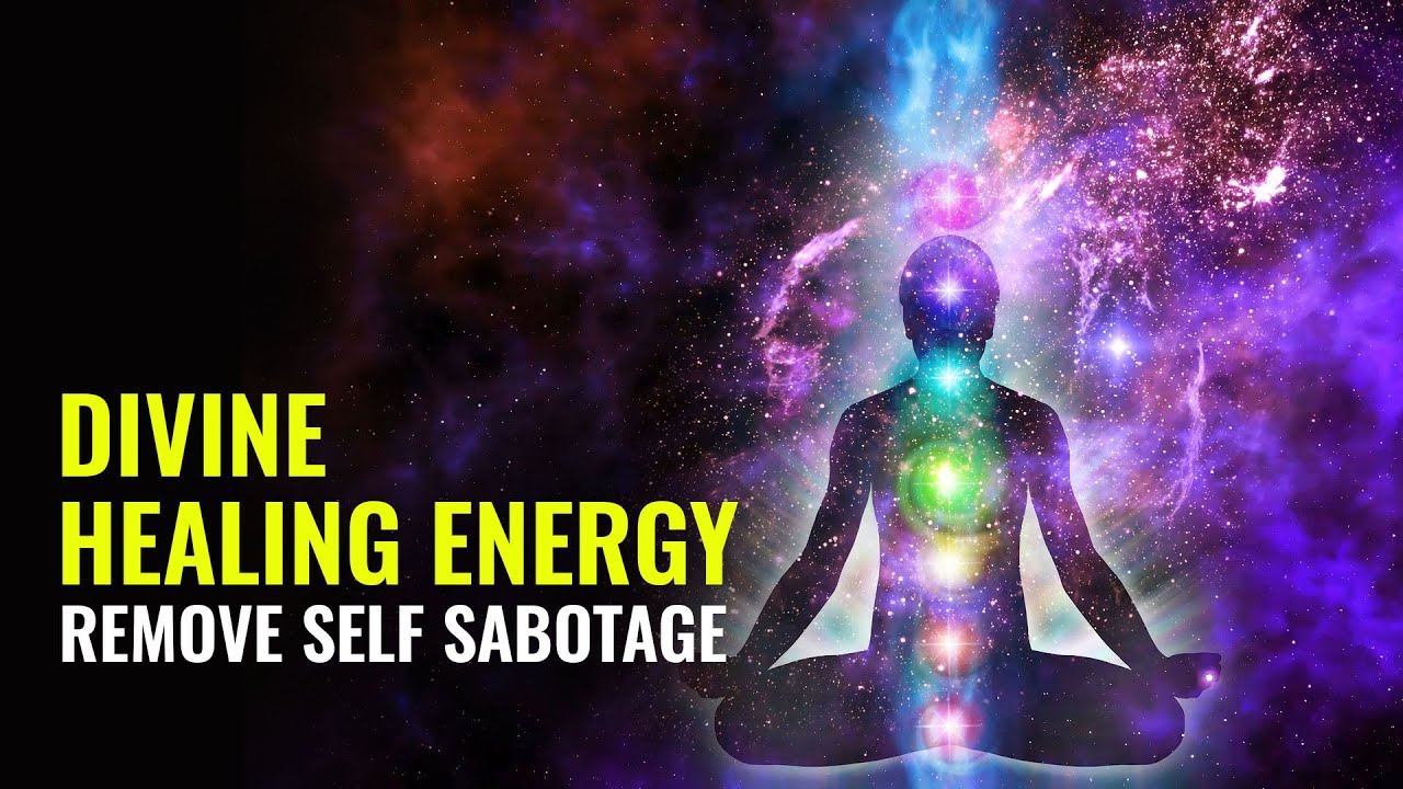 Divine Healing Energy | 852 Hz | Remove Self Sabotage, Subconscious ...