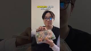 I Tried The Momoko Sushi Rainbow Roll In Calgary Alberta!