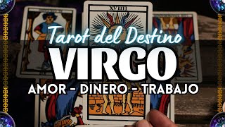 VIRGO ♍️ VIENE EL AMOR DE TU VIDA, ESTÁ APUNTO DE AMANECER PARA TI ❗❗❗ #virgo  - Tarot del Destino