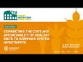 Day 1 - 25 May 2026 - Thematic Session 1 - Connecting the Cost and Affordability of Healthy Diets