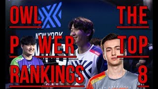 OWL Stage 3 Final Power Rankings: The Top 8