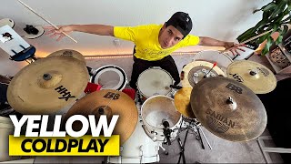 YELLOW - Coldplay (*DRUM COVER*)