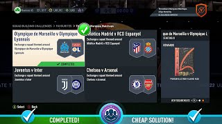 FIFA 23 Throwback Marquee Matchups - Olympique de Marseille v Olympique Lyonnais SBC Solution & Tips