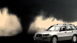Man VS Tornado