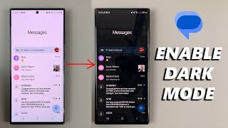 How To Enable / Disable Dark Mode In Google Messages
