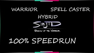 Sinjid: Shadow of the Warrior 100% SPEEDRUN in 32:31 (all portals)