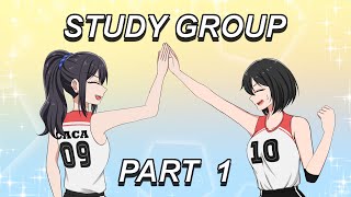 #243 || STUDY GROUP PART 1 - Drama Animasi Sekolah Kode Keras buat Cowok dari Cewek