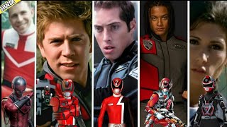 All Red Ranger In S.P.D | Every Red Ranger In S.P.D | Mystires of S.P.D | HINDI | A SQUAD