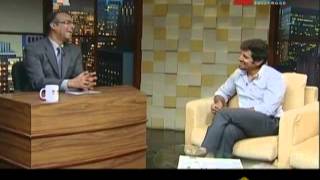 Vikram Chiyaan With Komal Nahta