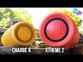 JBL Xtreme 2 vs JBL Charge 4 Extreme Bass Test