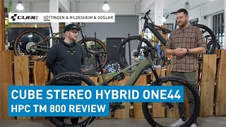 Das neue CUBE Stereo Hybrid ONE44 HPC TM 800 — Ab sofort bei uns erhältlich! 🔥