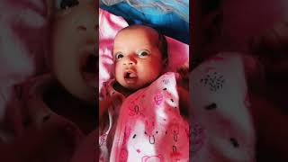 #cute #newbornbaby #video #funny #baby #curious #subscribe